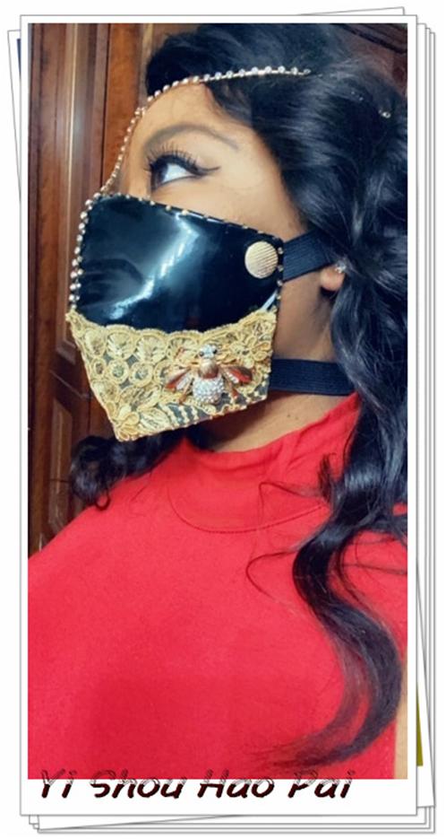 又时尚又好看又炫酷的口罩,欧美小众设计口罩