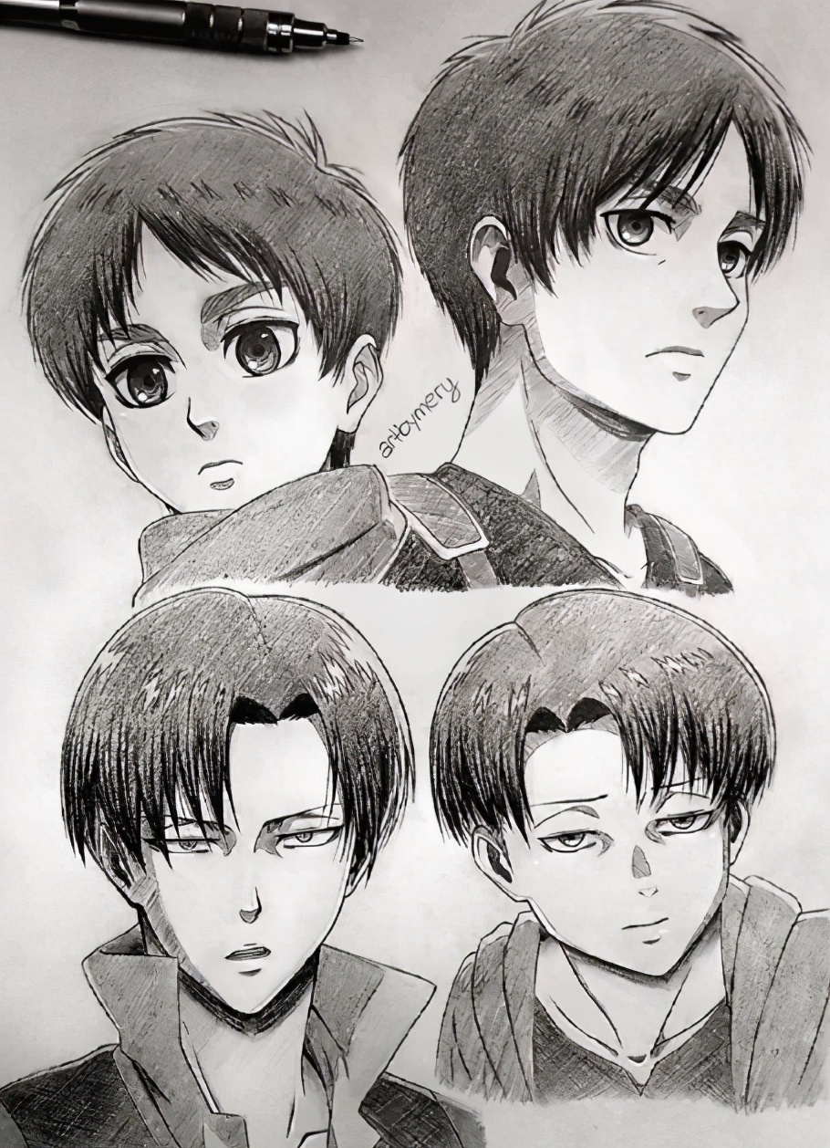 画师画动漫用的笔,二次元动漫人物绘画用什么笔