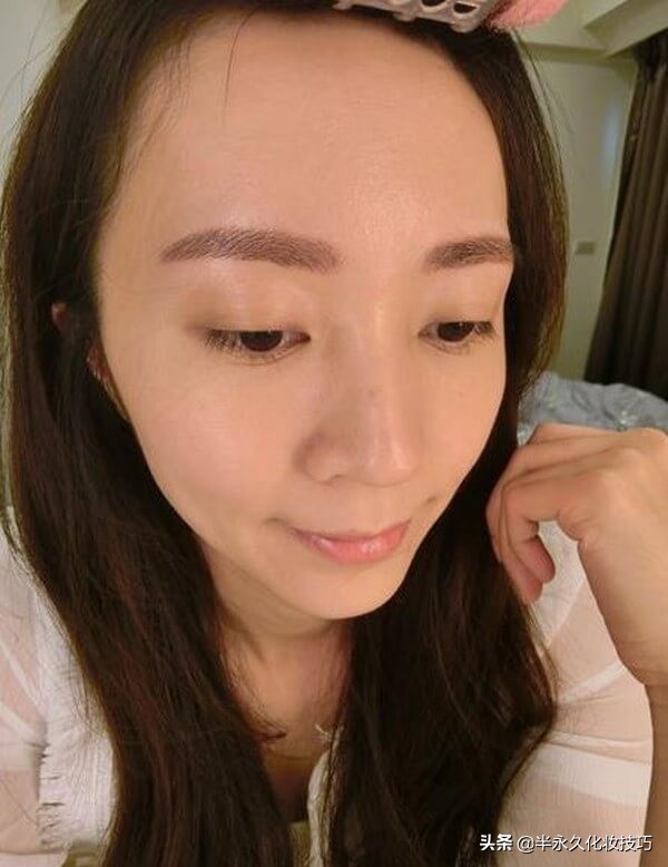 纹眉恢复全过程图片不结痂,纹眉无结痂修复期的变化