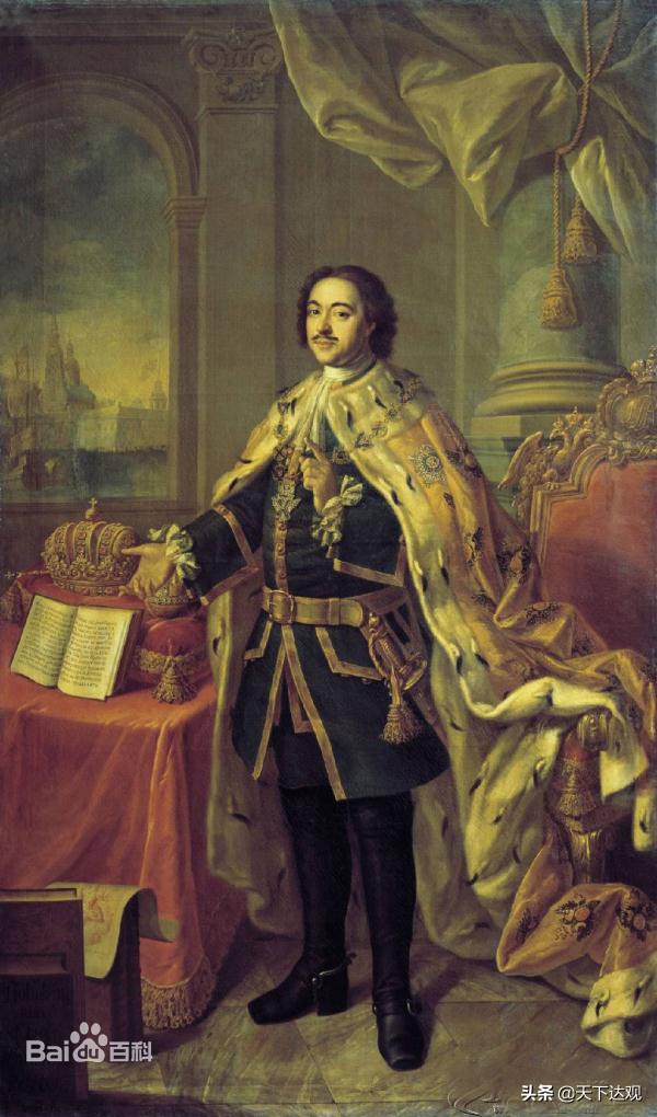 俄罗斯帝国历代沙皇|彼得一世:俄罗斯仅有的两位“大帝”之一