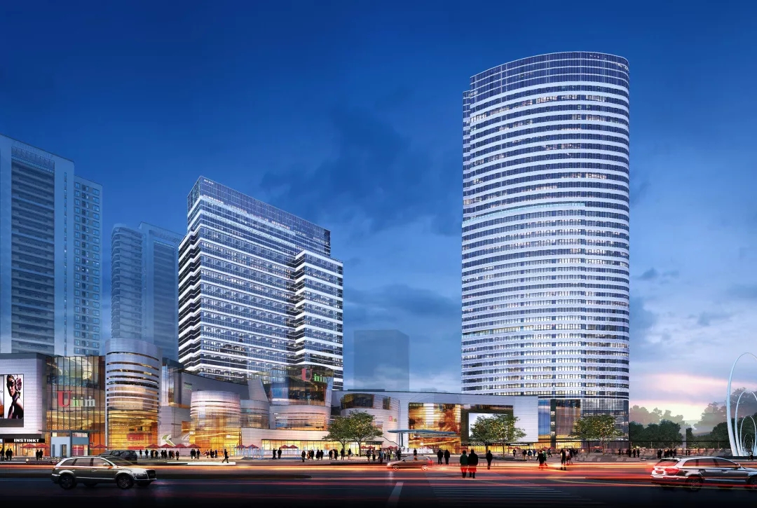 淮安封顶大吉,淮安金地中心效果图