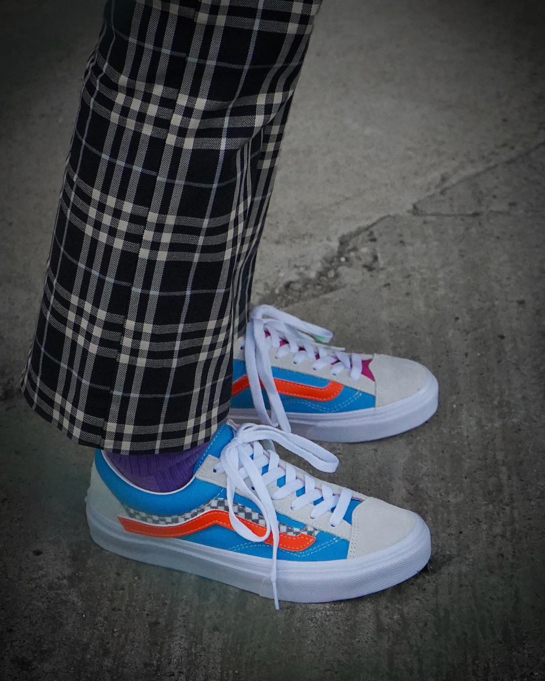 还别说，那双「有毒的Style36」上脚还真不赖！