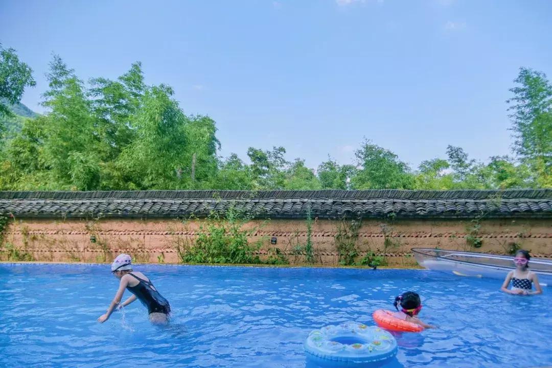 莫干山民宿十佳排名带泳池,莫干山ins风民宿