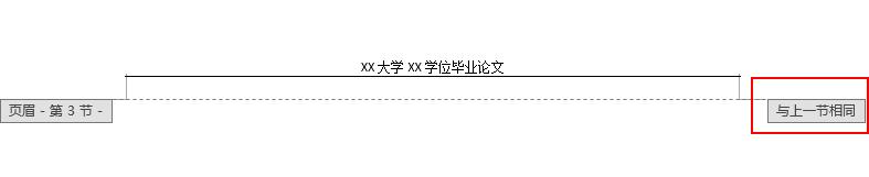 论文排版时如何设置页眉页脚,论文排版页眉分节符