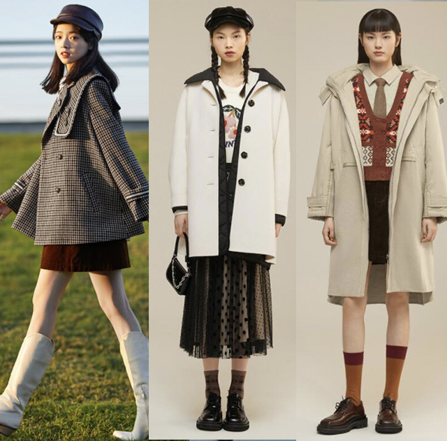 平价毛呢大衣有质感,韩系高级感大衣中长款毛呢外套