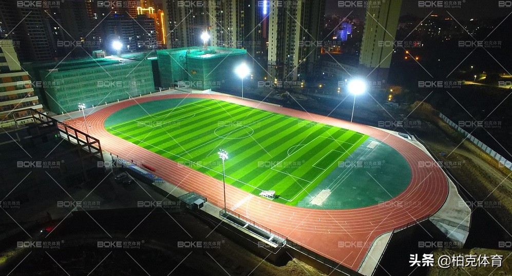 柏克体育足球场照明方案,柏克体育智能照明