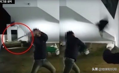 韩国老板掌掴员工,韩企老板猛扇员工巴掌