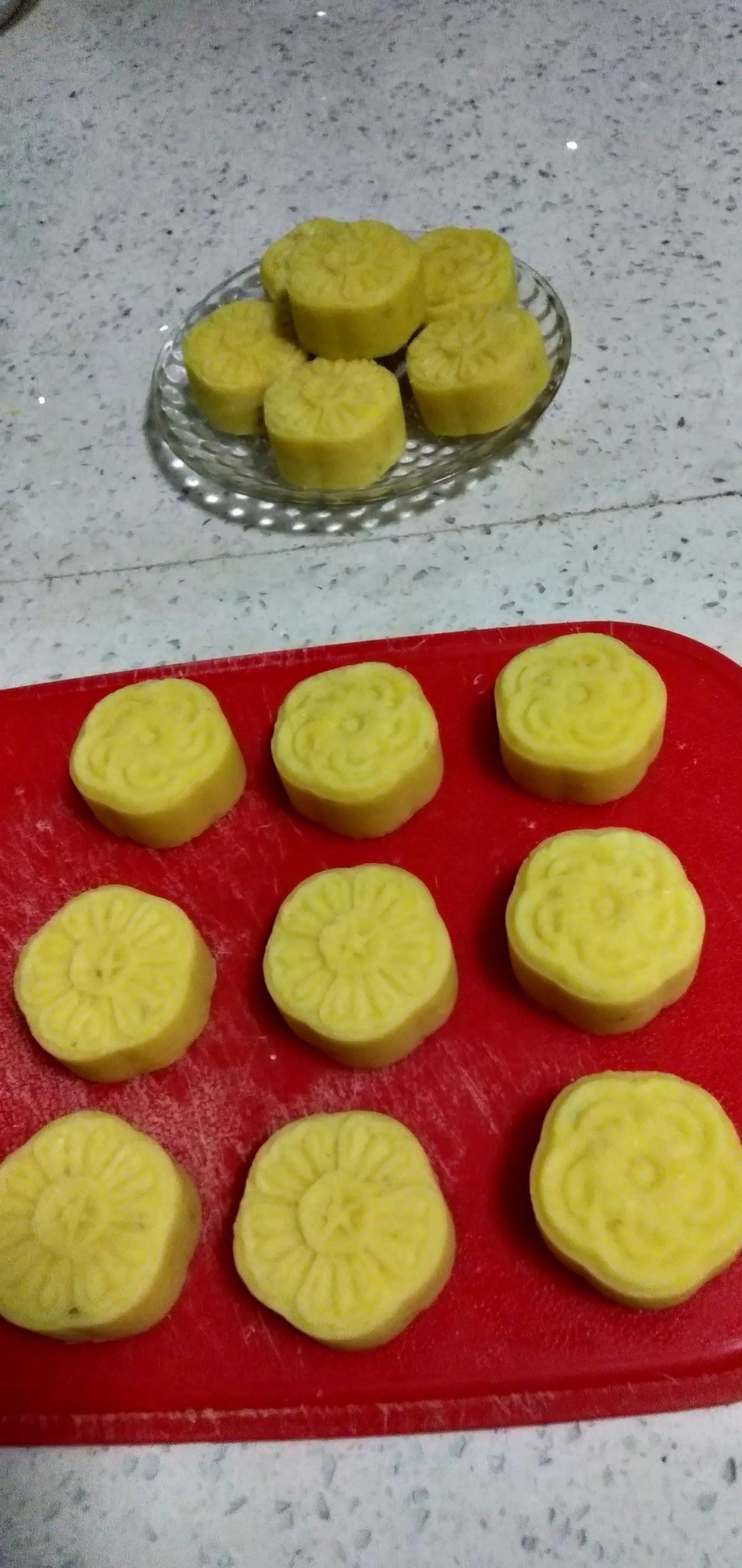 纯手工制作绿豆糕,纯手工制作绿豆糕说说