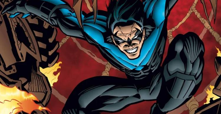 在超级英雄漫画中，总有一些人不再像英雄一样伟大