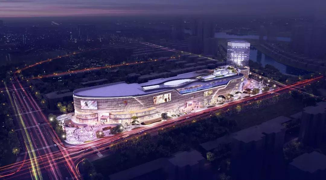 2022开业商业项目38个,开工8天后营业史上最快工程项目