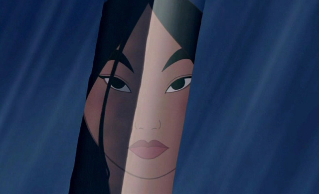 迪士尼木兰动画宣传片,迪士尼动画片花木兰粤语版