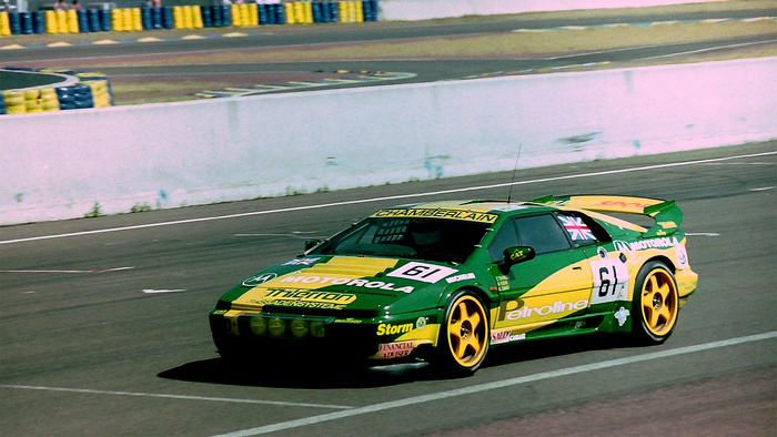 查普曼路特斯,路特斯勒芒历史