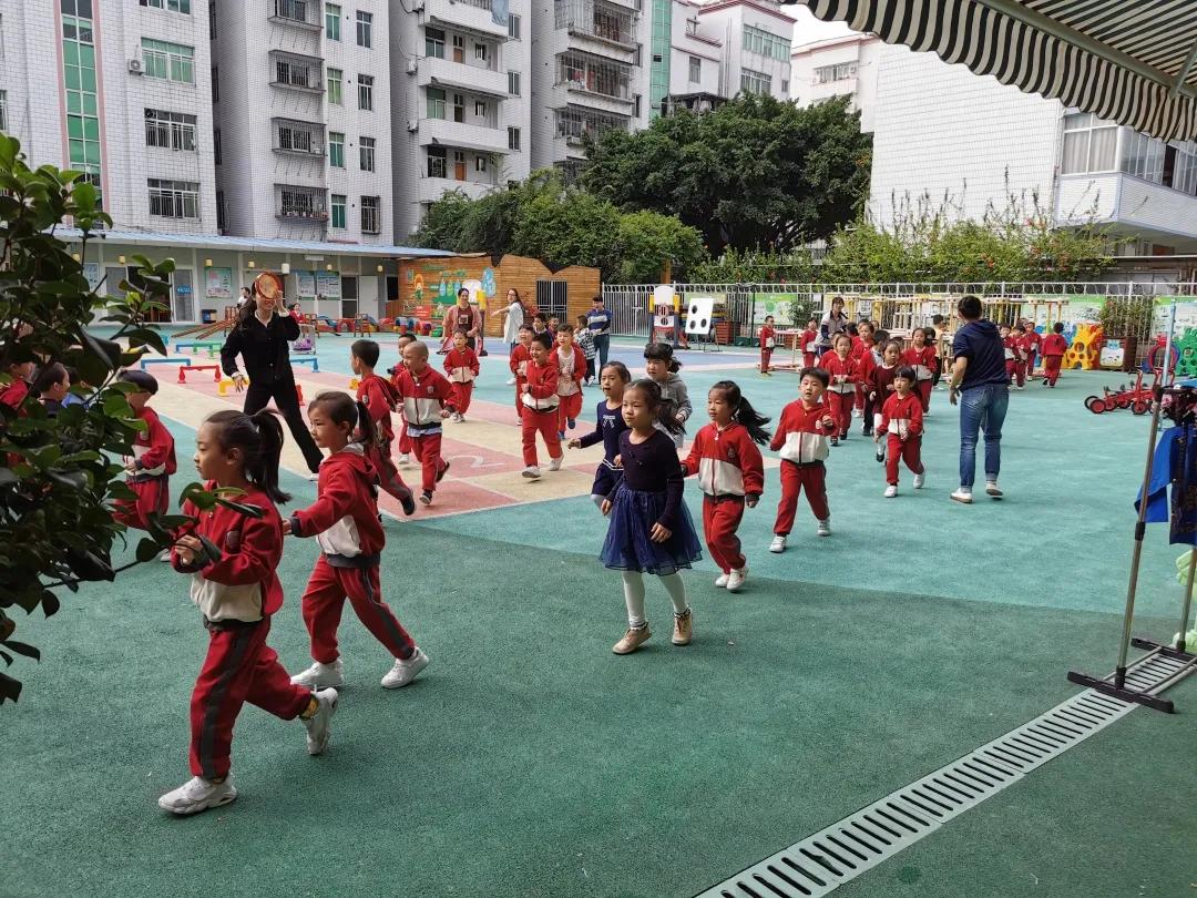 “坏人来了，怎么办？”——连江县进修校附属园防恐防暴应急疏散演练活动