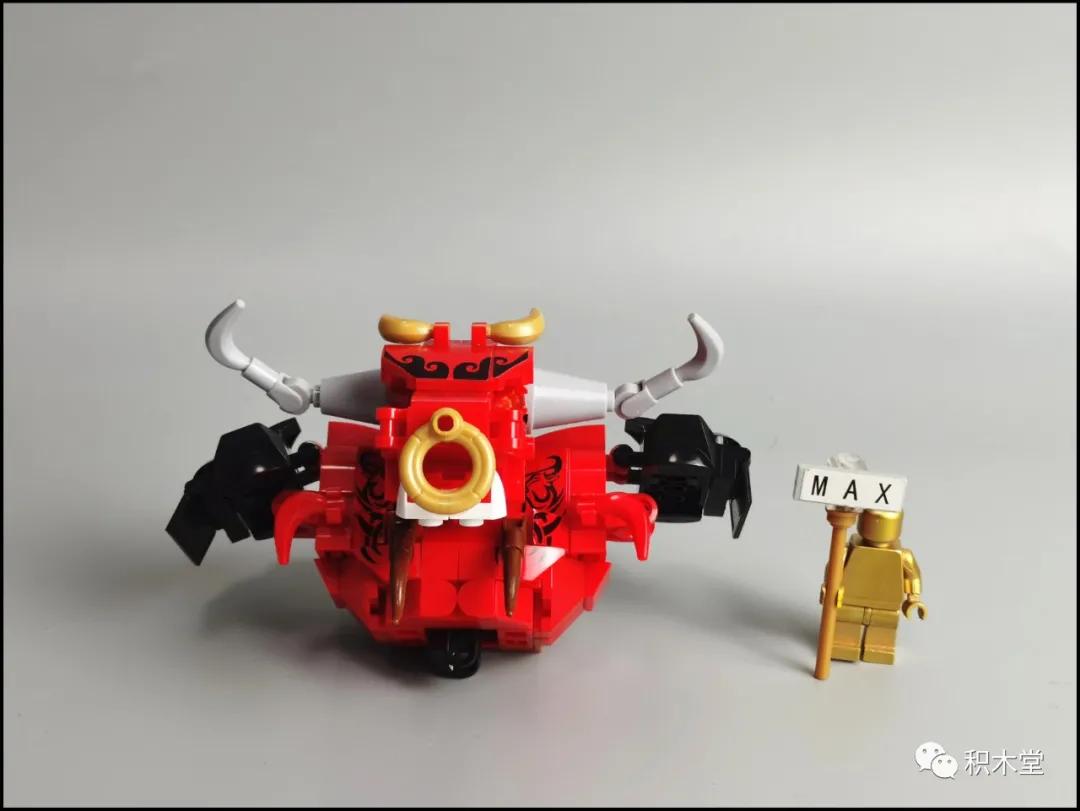 小鲁班牛魔王,牛魔王大招小鲁班