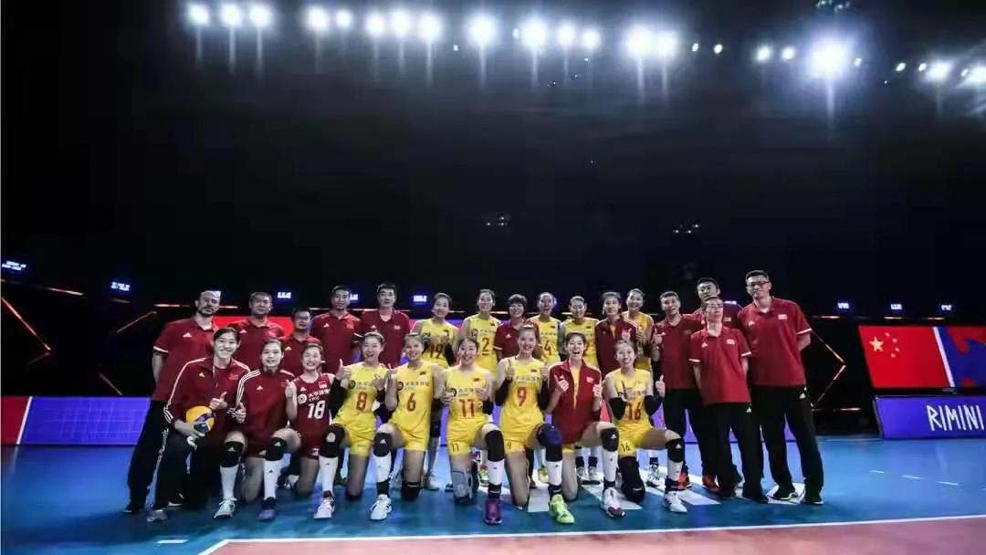 中国女排世界女排联赛首战阵容,中国女排历史上的最美首发阵容
