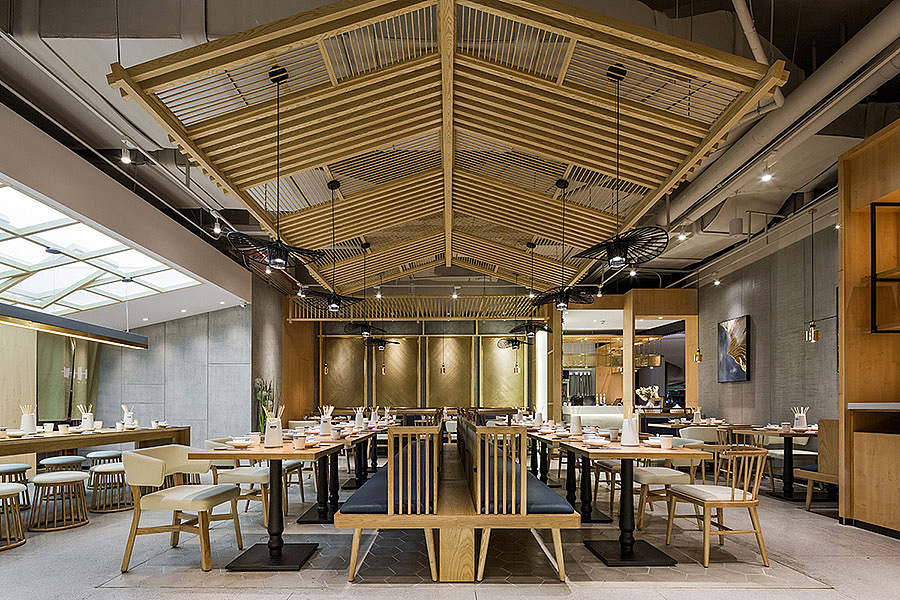 河南串串店装修风格设计,西安串串店装修设计案例