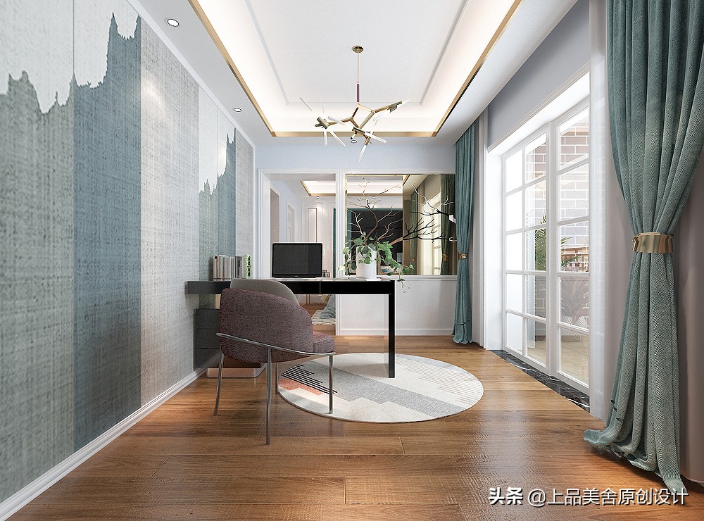 350平米别墅,看多了花里胡哨的风格,最后觉得还是中式最好看