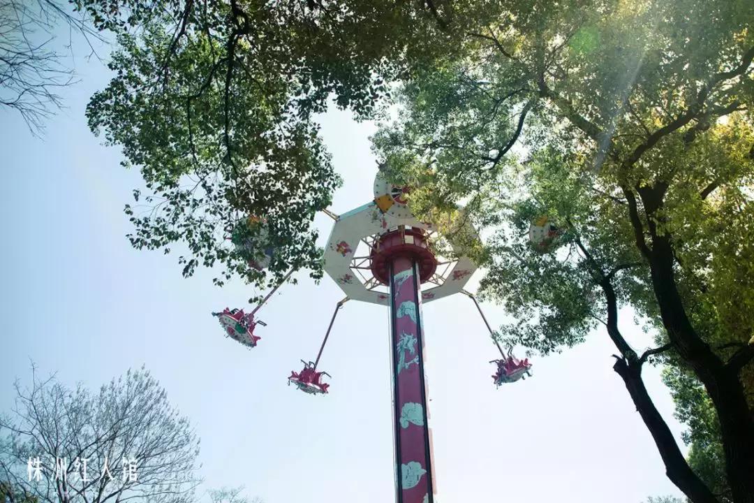 以前的株洲神农公园,株洲神农公园古城