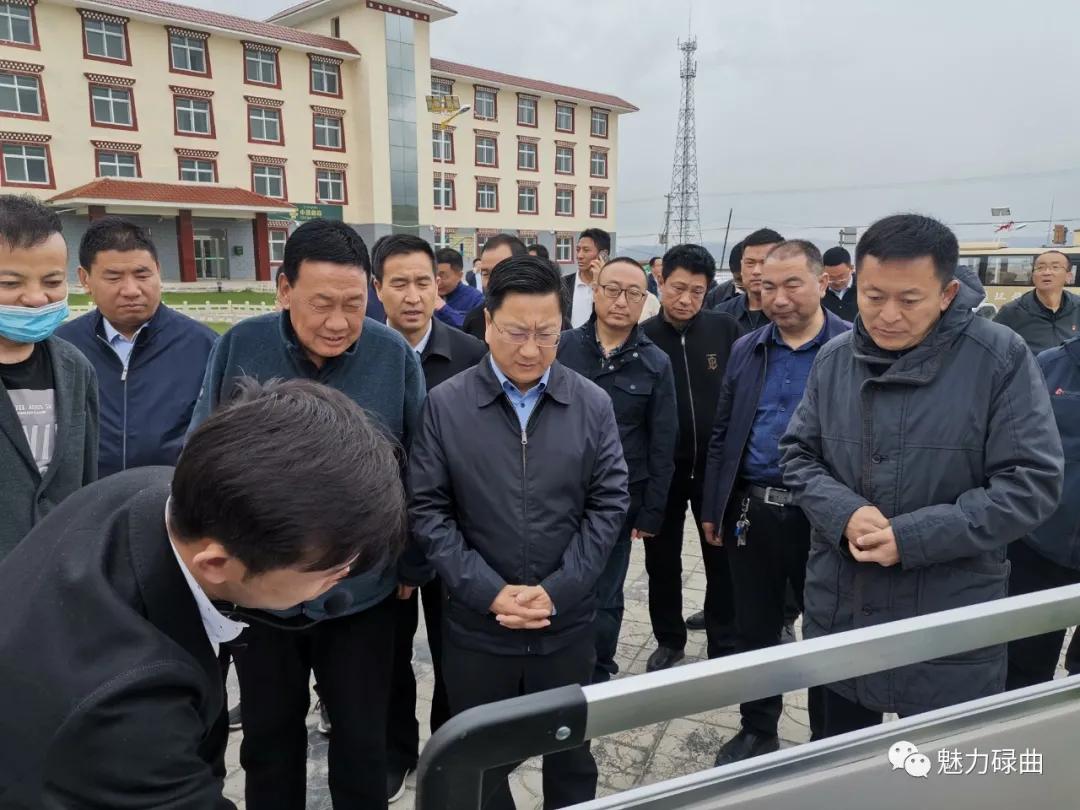 碌曲县召开重点工作汇报推进会,2022年碌曲项目