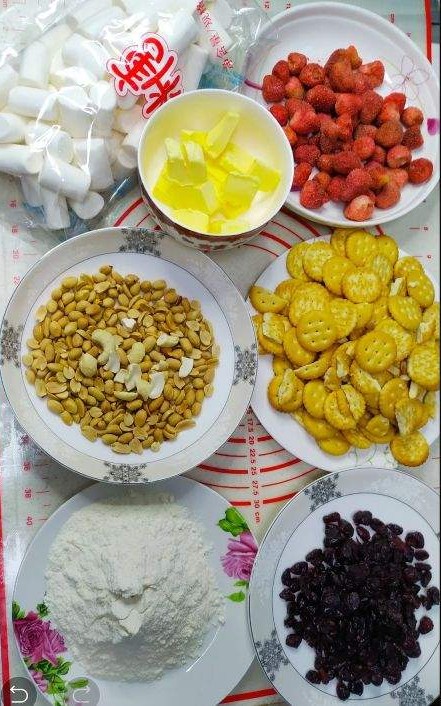 过年必备的多种口味雪花酥,最简单的雪花酥做法一学就会