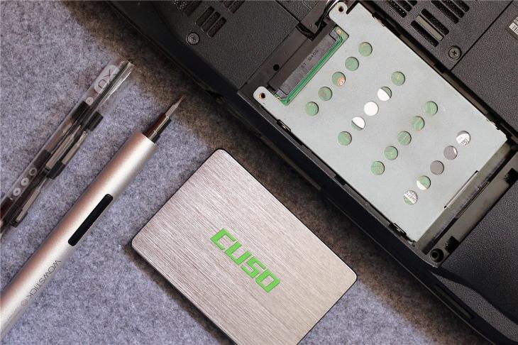 12年前的笔记本还能战斗吗？换块高性价比的酷兽SSD办公无压力