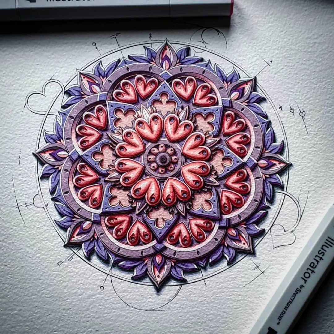 最解压的能治愈强迫症的解压视频,好看的抑郁画图文