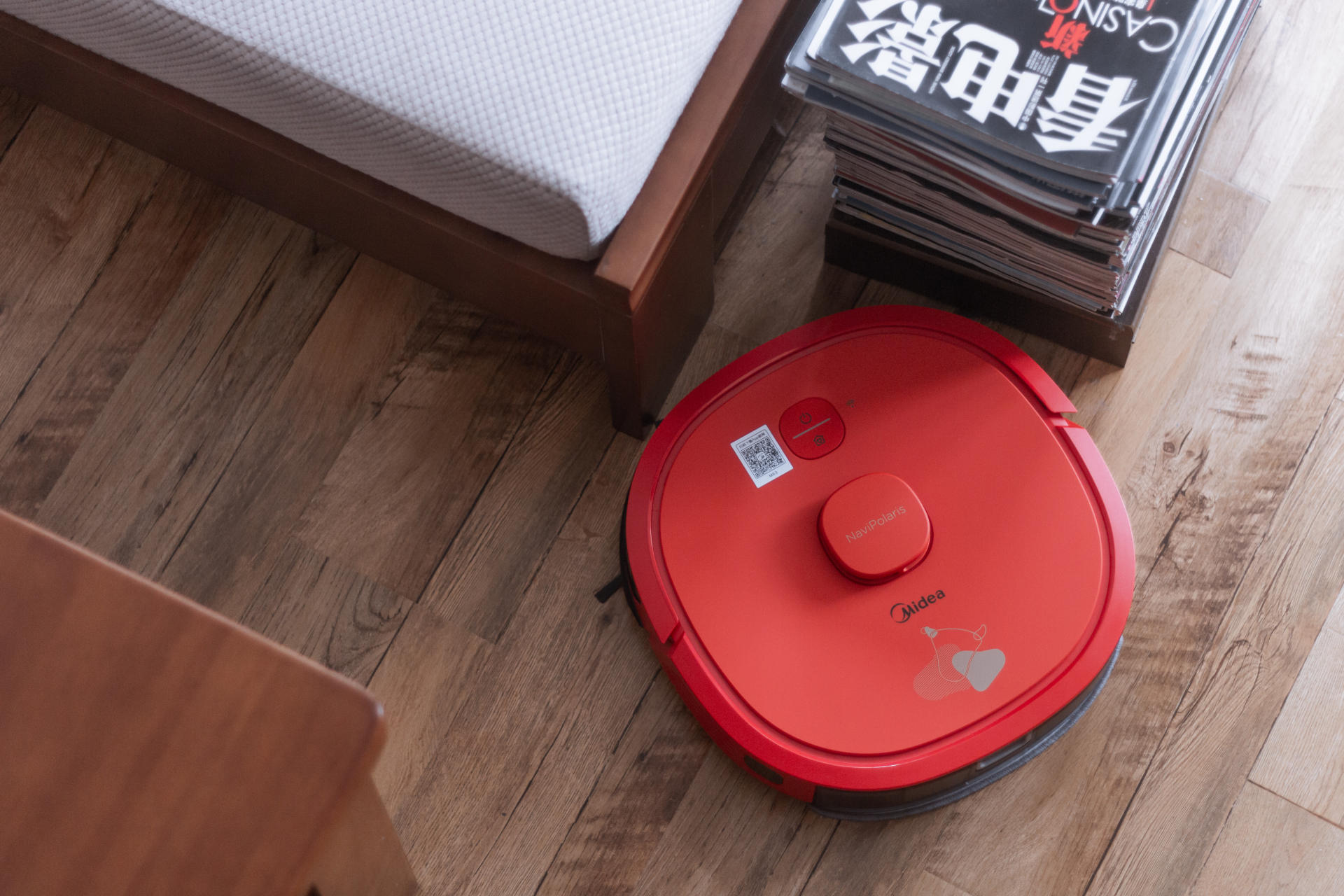 美的m62扫地机器人测评,美的M6扫拖机器人