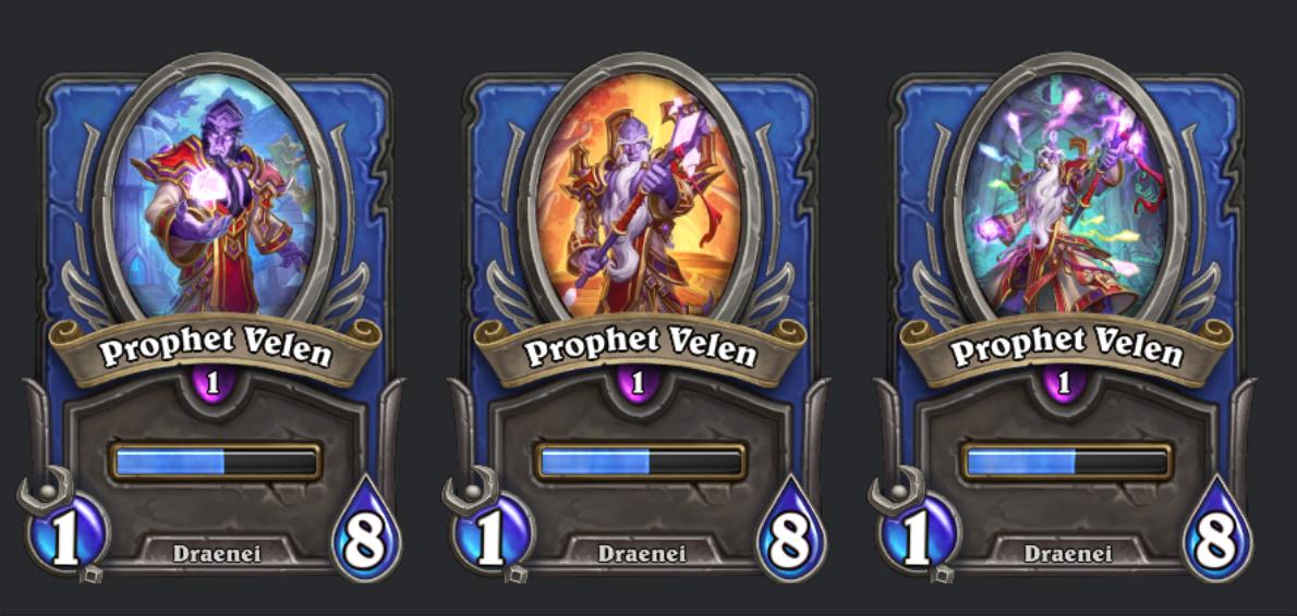 炉石佣兵战纪施法者图鉴下篇，暗影猎手沃金很强，但缺少更多配合