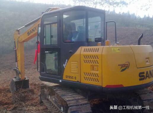 三一挖机70c与75c对比,三一y75c挖机