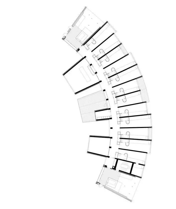 学生宿舍一层大厅设计,3人宿舍设计效果图