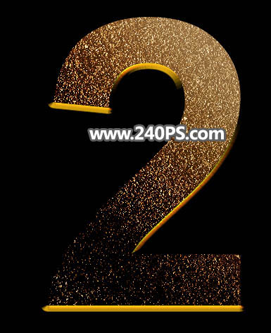 黄金字体设计教程ps,ps草书创意字体设计教程