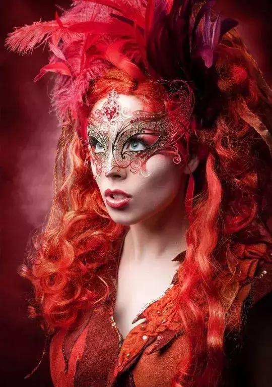 时装摄影欣赏及点评,服饰的力量