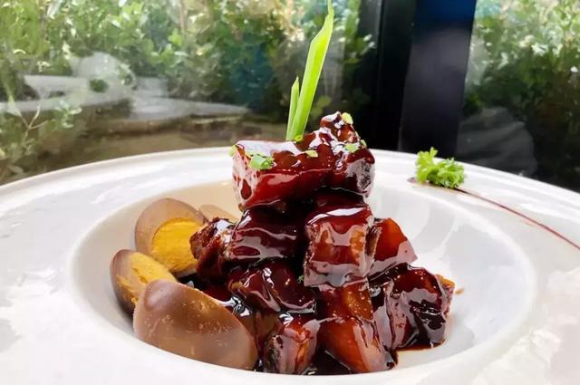 无锡地道浓油赤酱红烧肉,浓油赤酱上海菜的灵魂