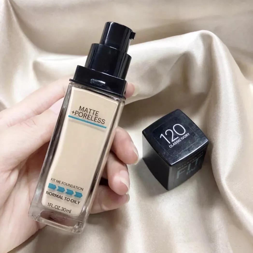 粉底推荐平价持妆不暗沉,遮瑕力超好的平价粉底