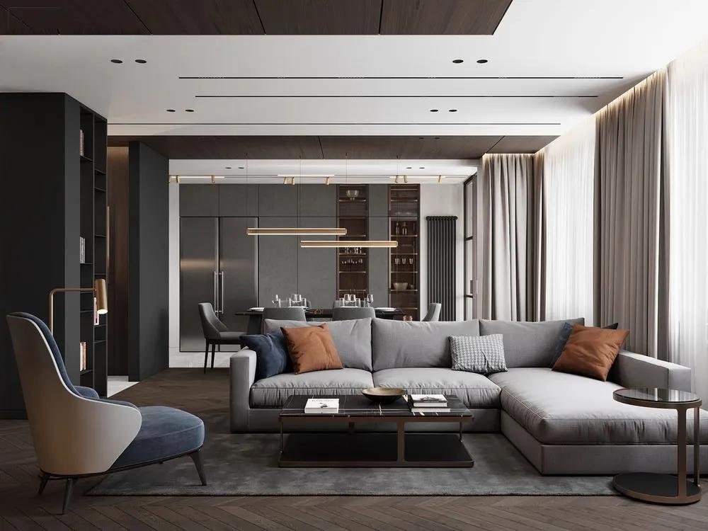 60平米沙发款式,60平小户型法式沙发墙