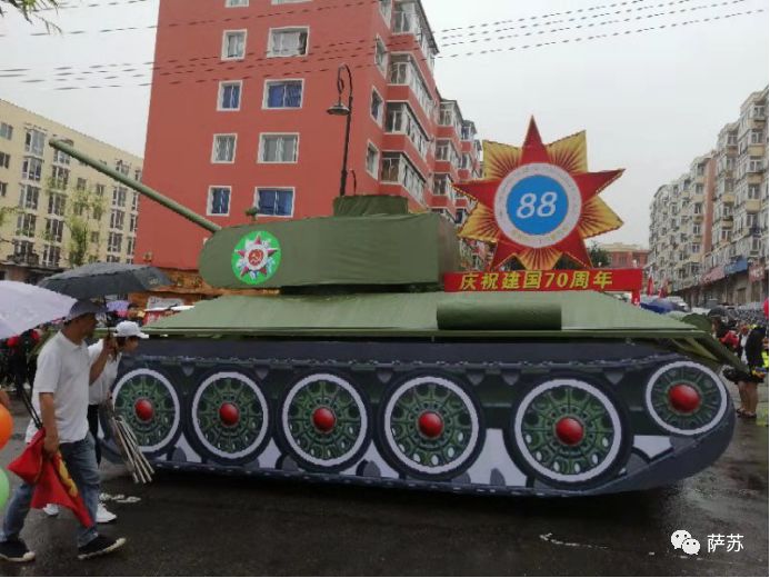 绥芬河街头出现二战英雄坦克？知道真相后反而有点感动