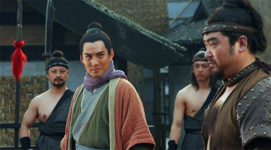 水浒梁山好汉身高排名,水浒传梁山108好汉排名武松