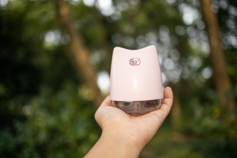 冬天干燥迷你加湿器挡不住的颜值,秋冬必备加湿器家用大容量