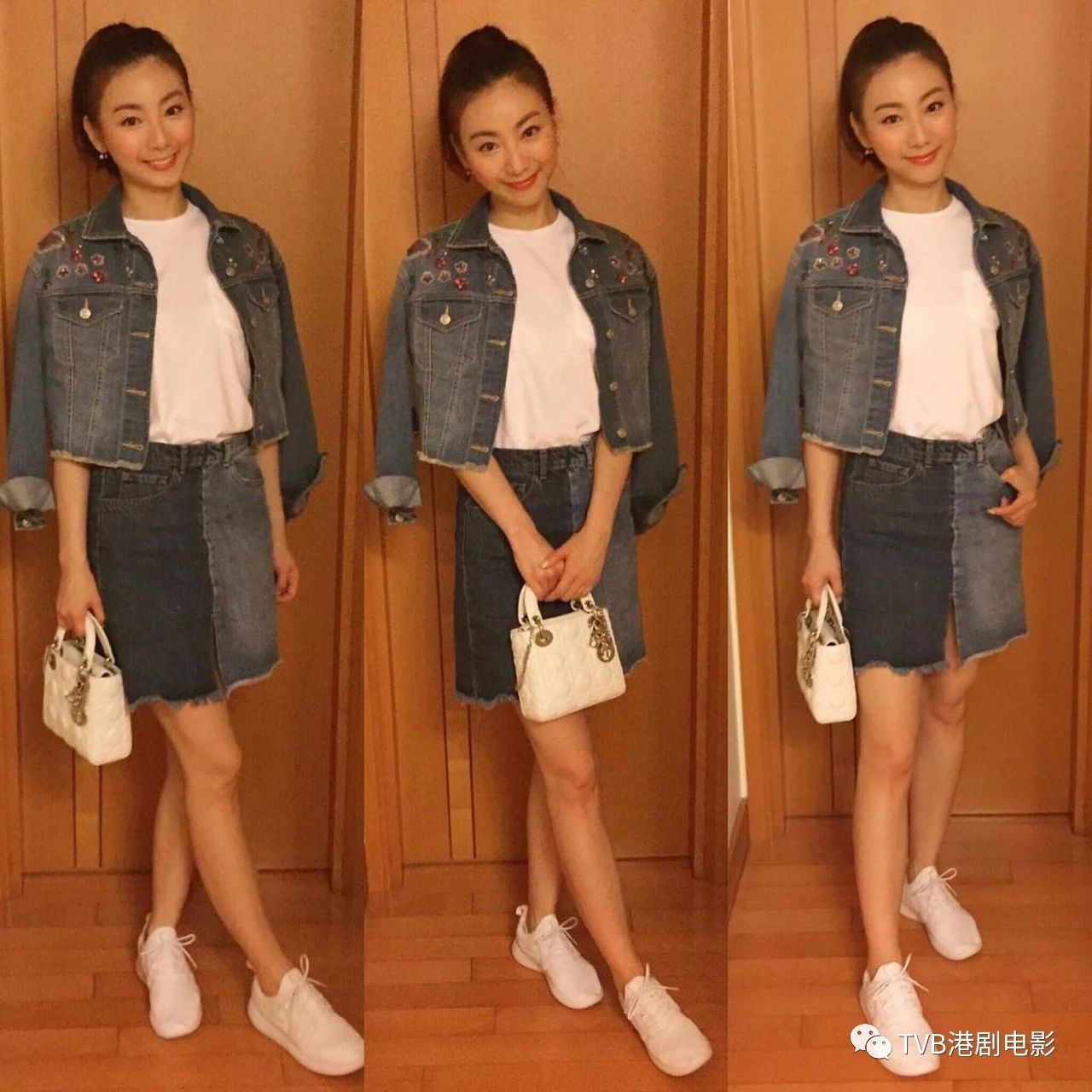 香港新闻主持人周嘉仪,翡翠台周嘉仪什么时候离开tvb的