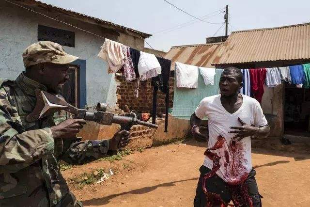 被遗忘的非洲大*杀屠**!世界各大国投资的非洲第一次“世界大战”