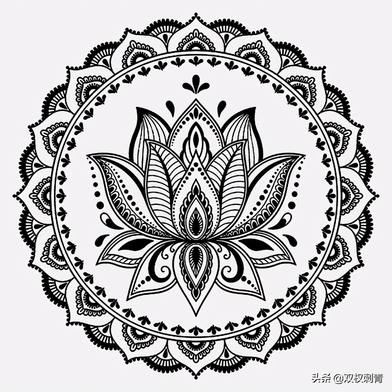 图腾纹身图案图片大全,图腾纹身配图