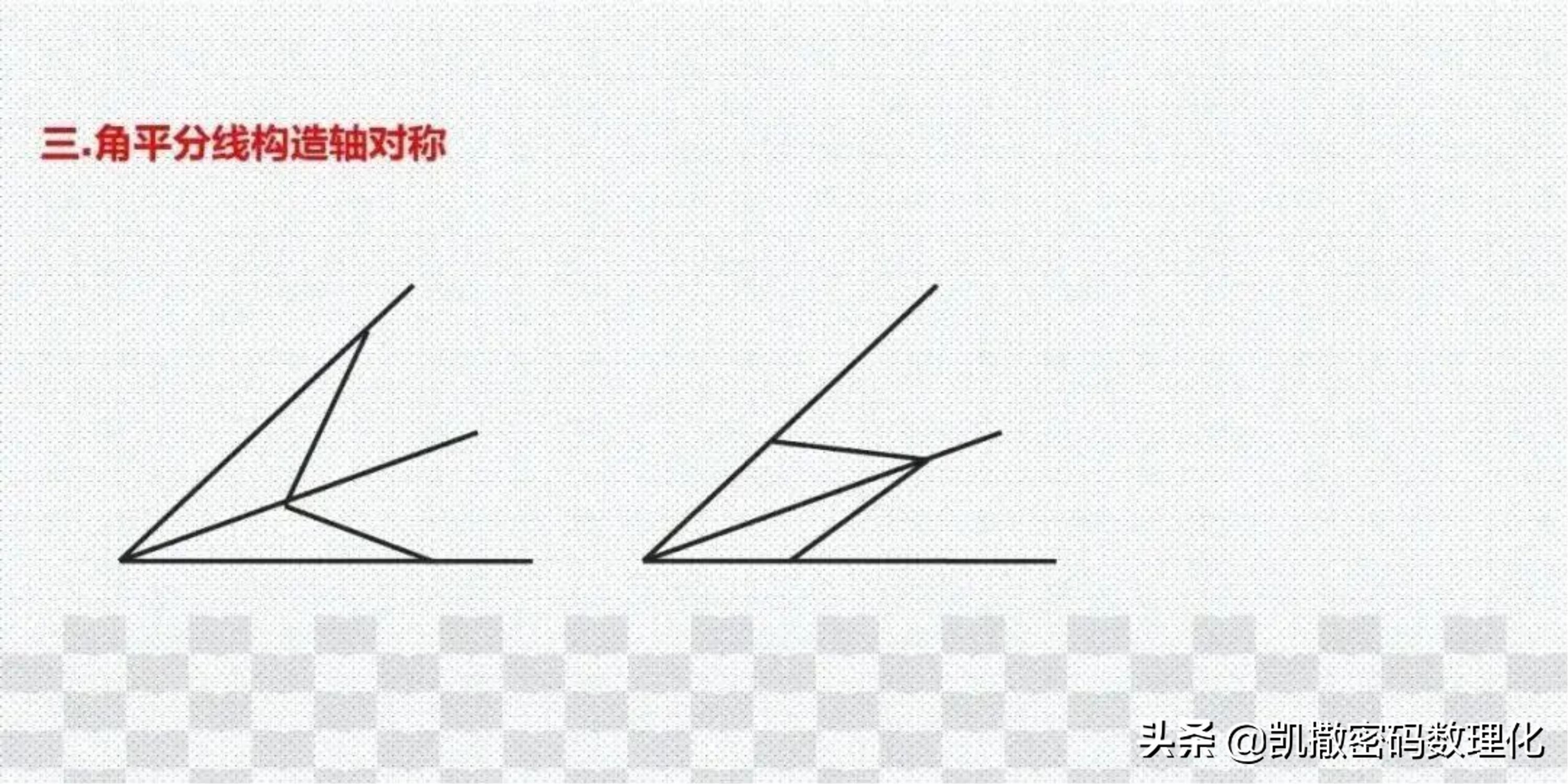 熬了整整七夜!终于把初中数学1-6册几何模型浓缩成70张高清大图