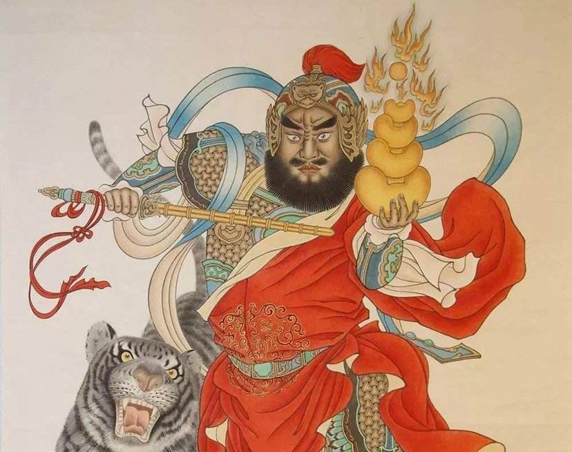 三月十五道教拜财神,赵公元帅武财神