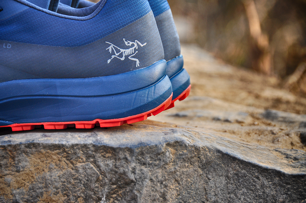 始祖鸟norvanar鞋评测,为越野而生g350