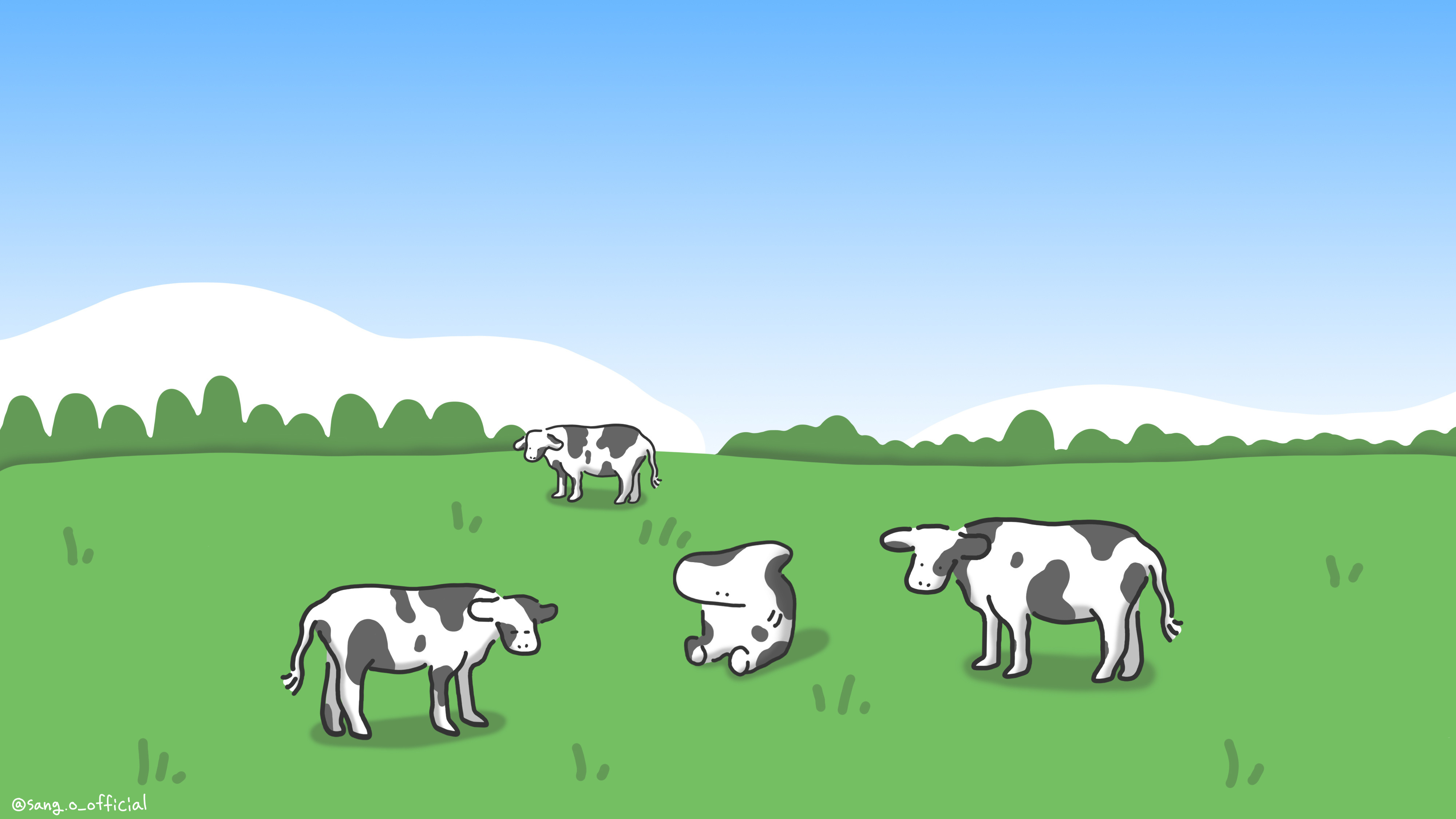 那些超绝的电脑壁纸,三组合壁纸