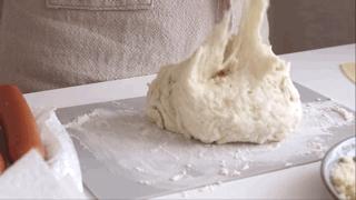 在家做韩国芝士热狗,关于热狗好吃的小零食