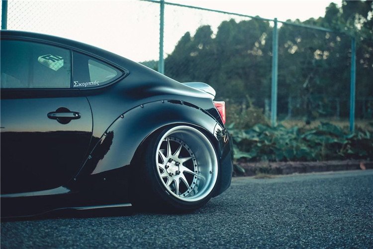 宽体86改装,86宽体低趴改装