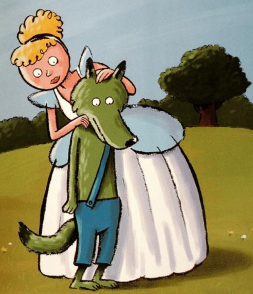 小绿狼绘本故事的感受,绘本故事小绿