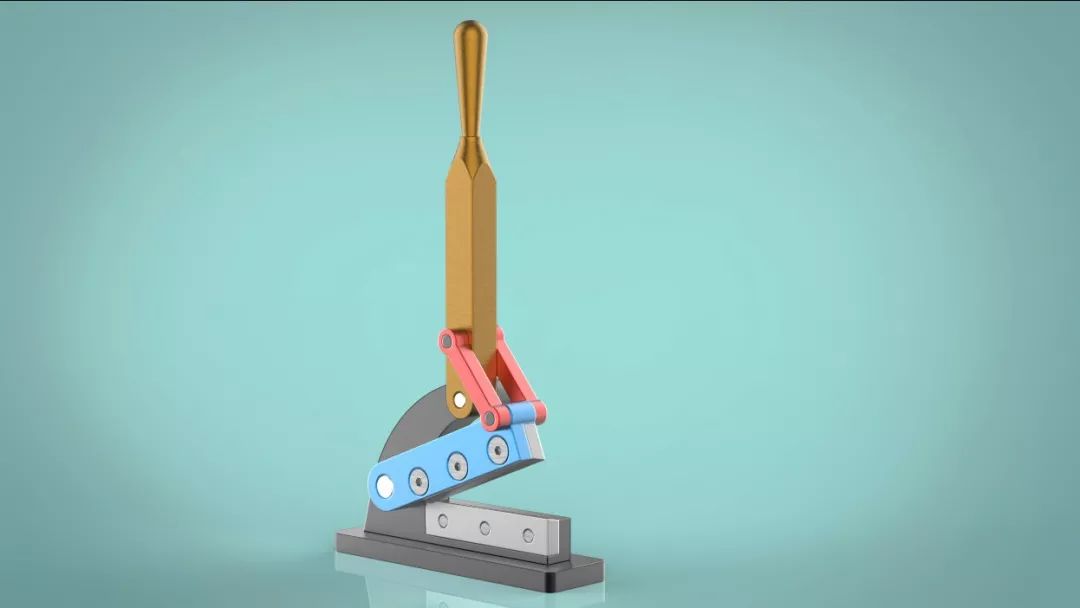 用solidworks设计机械臂夹爪,solidworks做连杆演示