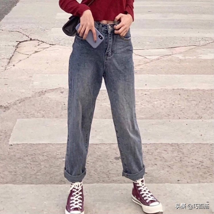 匡威各种色系穿搭,匡威1972s图片